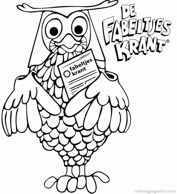 Owls Coloring Pages 2 | Free Printable Coloring Pages 