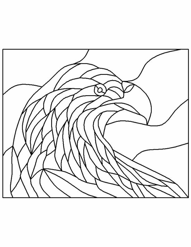 Free Bird Patterns For Stained Glass