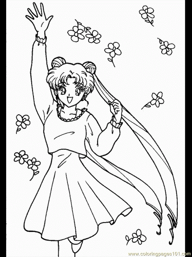 sailorsailor moon Colouring Pages (page 2)