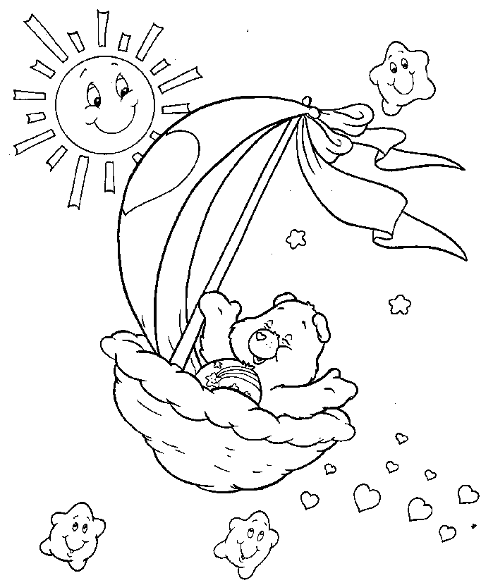 Care Bear Coloring Pages | Free coloring pages