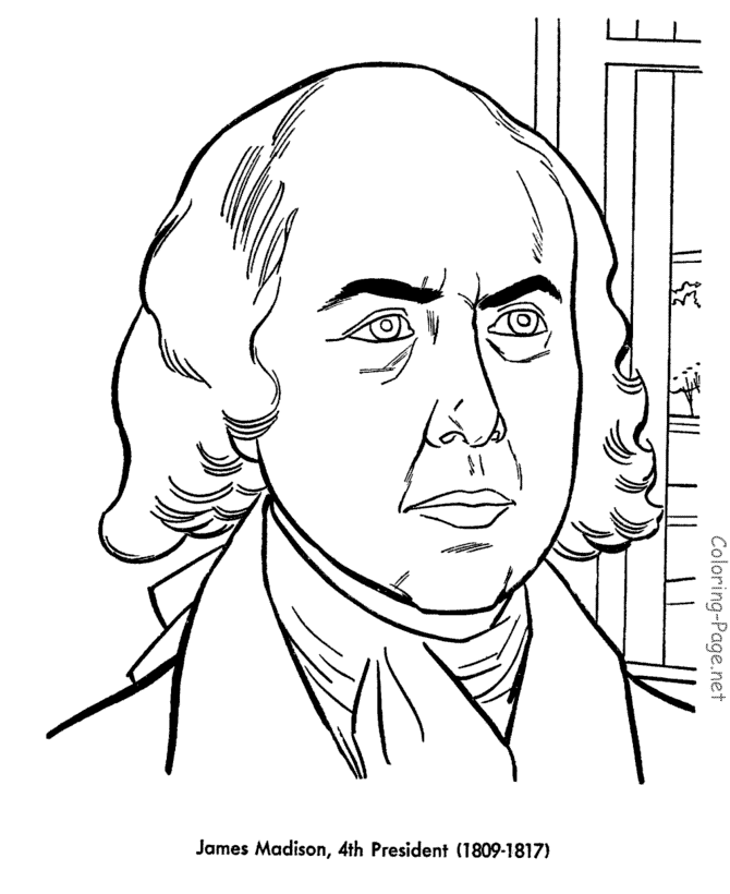 Coloring Pages Of The Presidents - Free Printable Coloring Pages 