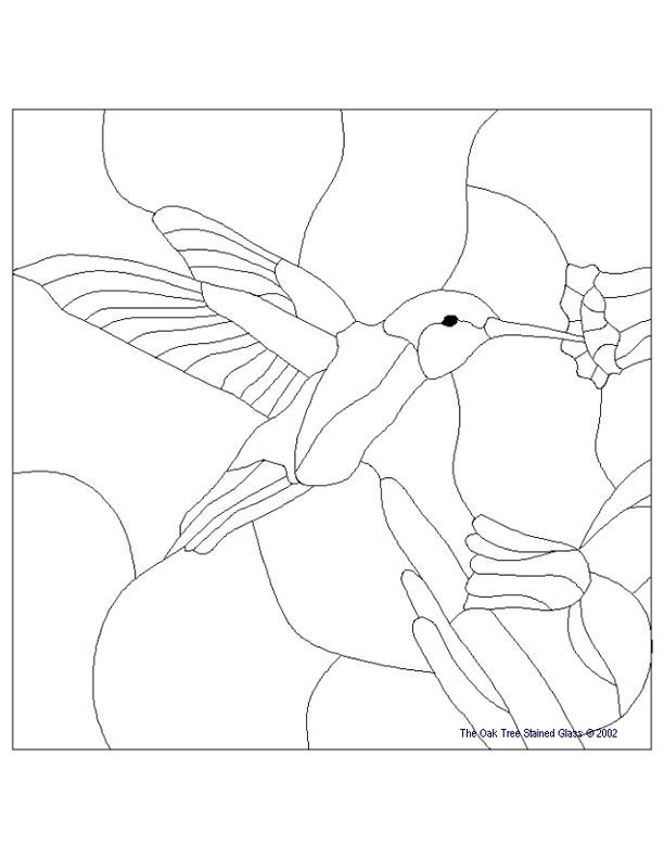 glass pattern 246.jpg | Hummingbirds