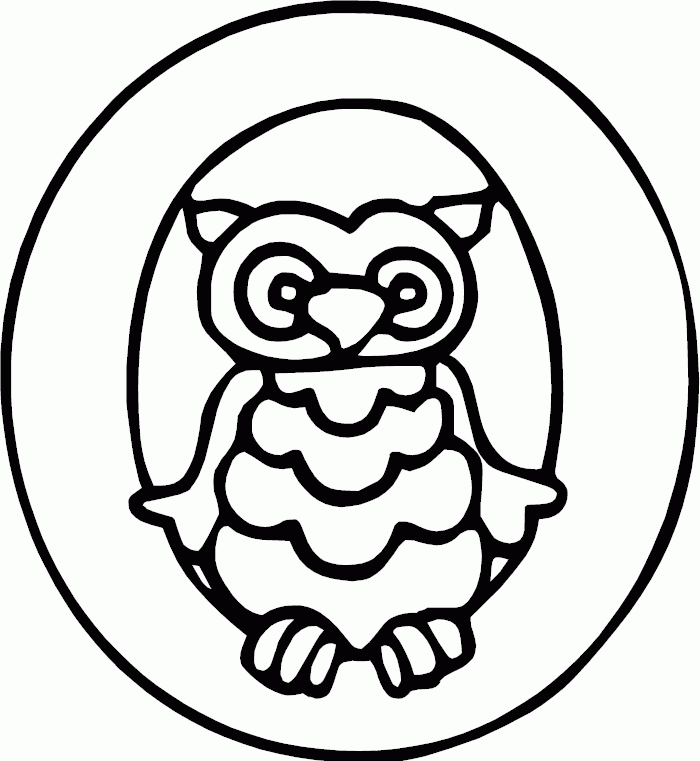 Letter O Coloring Pages - Coloring Home