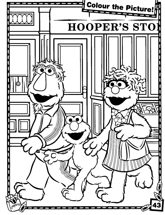 printable pictures of sesame street characters coloring home