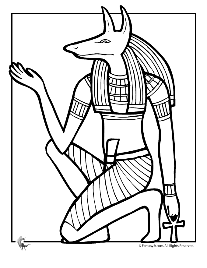 Download Printable Egyptian Coloring Pages - Coloring Home