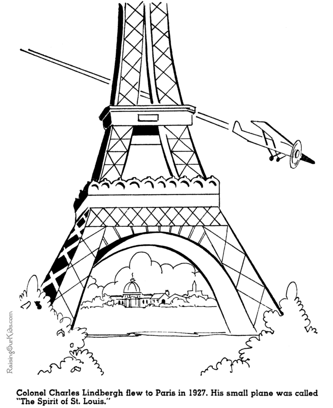 St.Louis Colouring Pages (page 2)