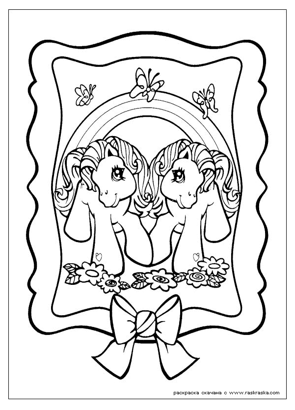 My Little Pony coloring pages 45 / My Little Pony / Kids 