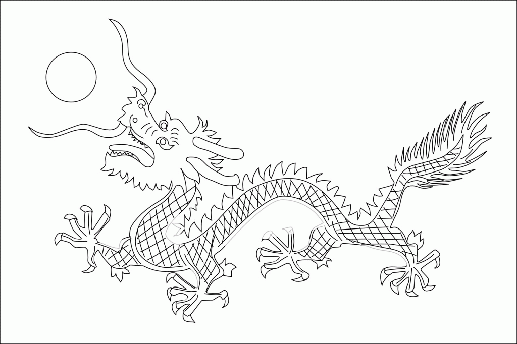 China Flag Coloring Page - Free Coloring Pages For KidsFree 