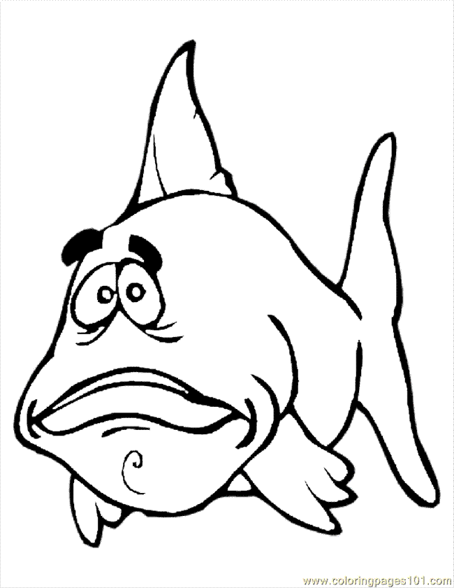 Jaws Coloring Pages