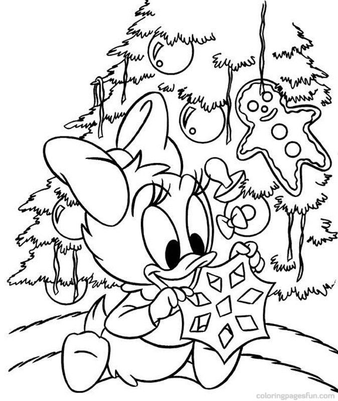 Christmas Disney Coloring Pages 47 | Free Printable Coloring Pages 
