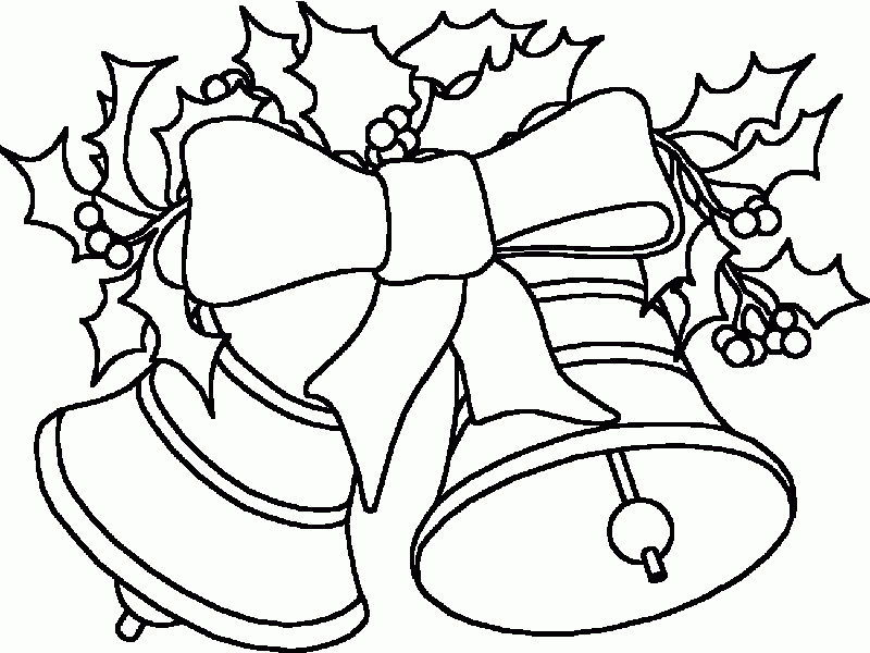 Bells Colouring Pages (page 2)