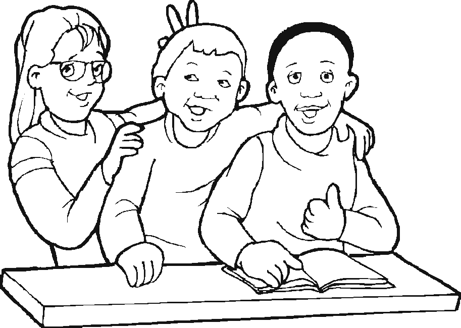 coloring pages of children : Printable Coloring Sheet ~ Anbu 