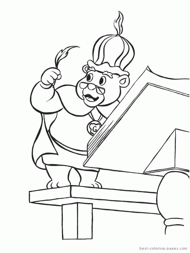 gummy bear coloring pages  coloring home