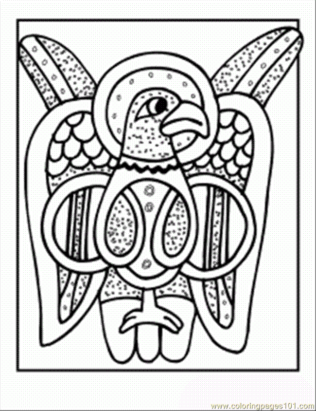 Coloring Pages Celtic Designs 1 231x300 (Animals > Birds) - free 