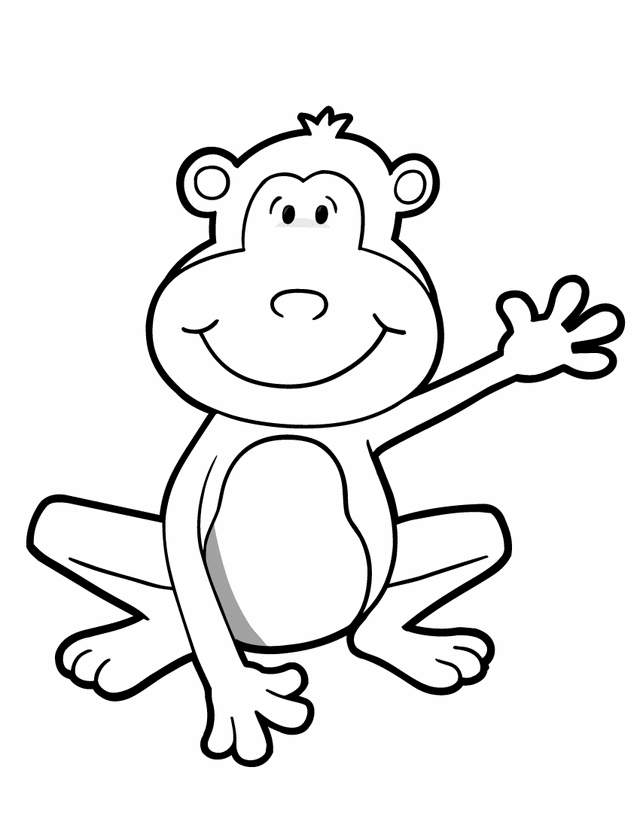 Printable Monkey Crafts - Bing Images | monkeys