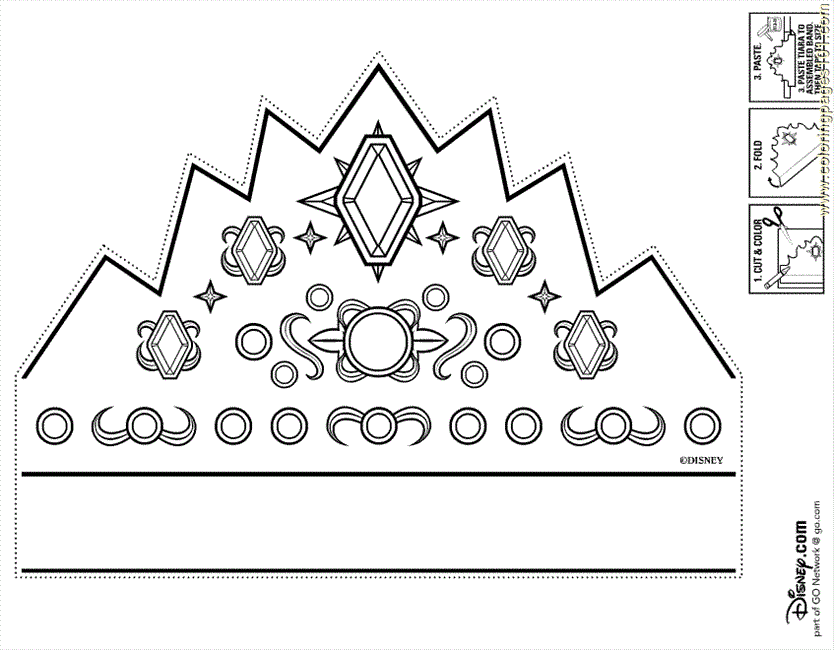 Crowns and Tiaras_ Colouring Pages (page 3)