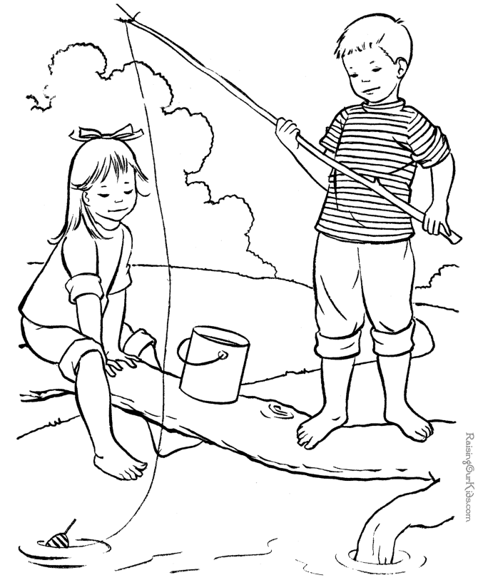 Coloring pictures of Summer 034