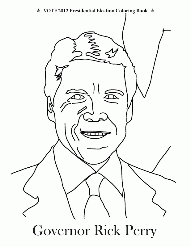 Coloring Pages For Voting | Coloring Pages