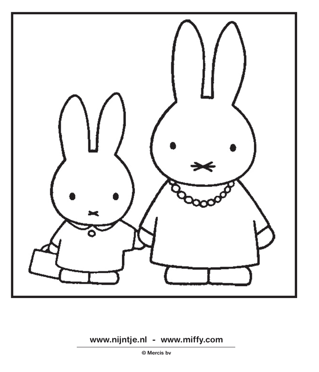 Miffy And Mom