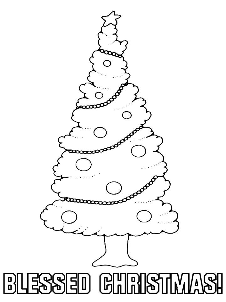 Christmas Tree Template A4 - indoleaks.