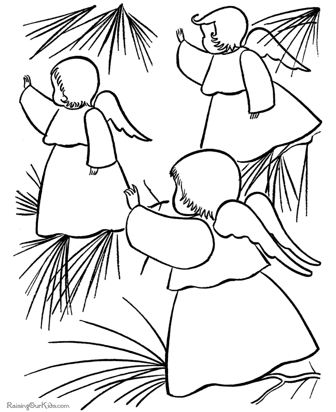 Free Coloring Pages Christmas Ornament