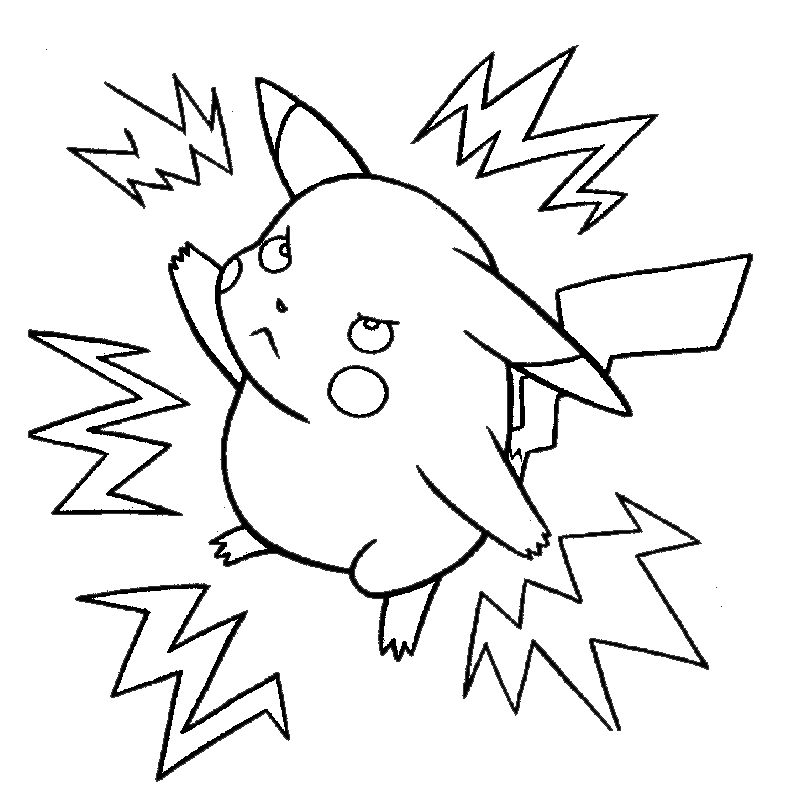 Pokemon Coloring Pages Free Printable Download | Coloring Pages Hub