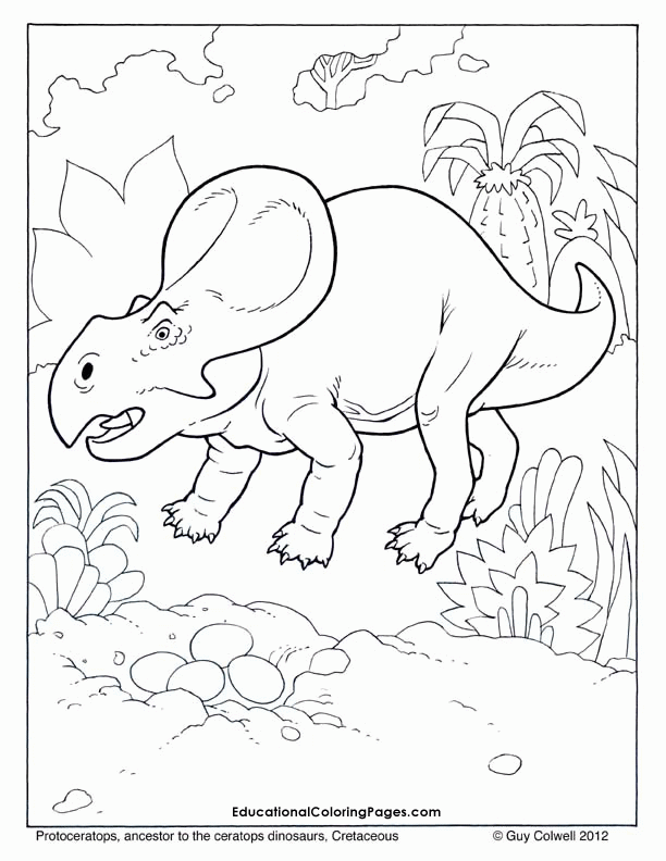 Dinosaur coloring pages | Animal Coloring Pages for Kids