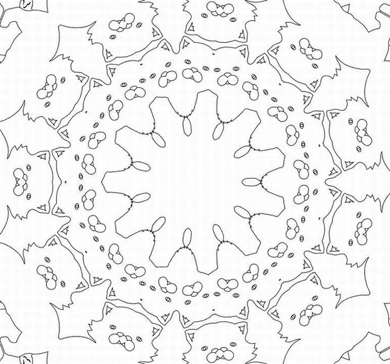 Design-coloring-12 | Free Coloring Page Site