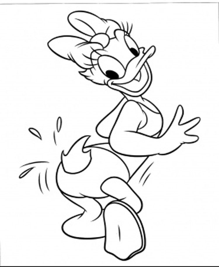 Free Disney Coloring Pages Donald Duck | Coloring Pages For Kids