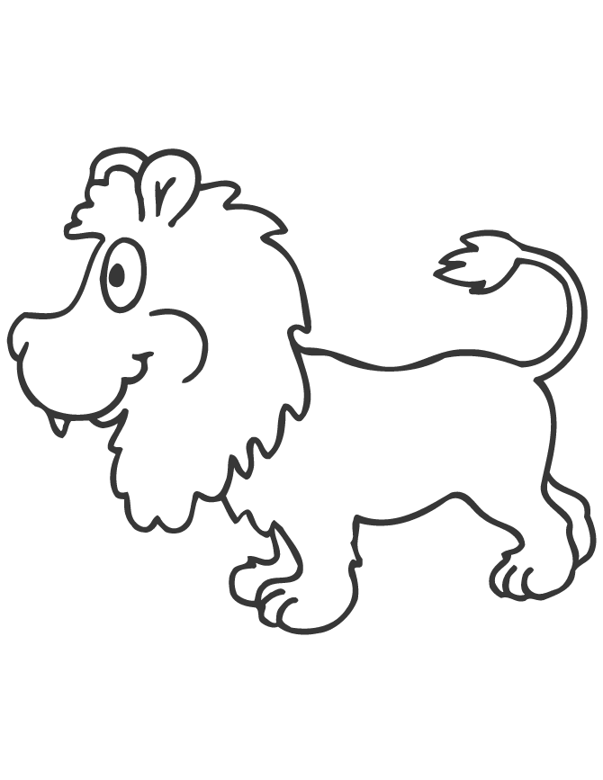 lion baby Colouring Pages (page 3)