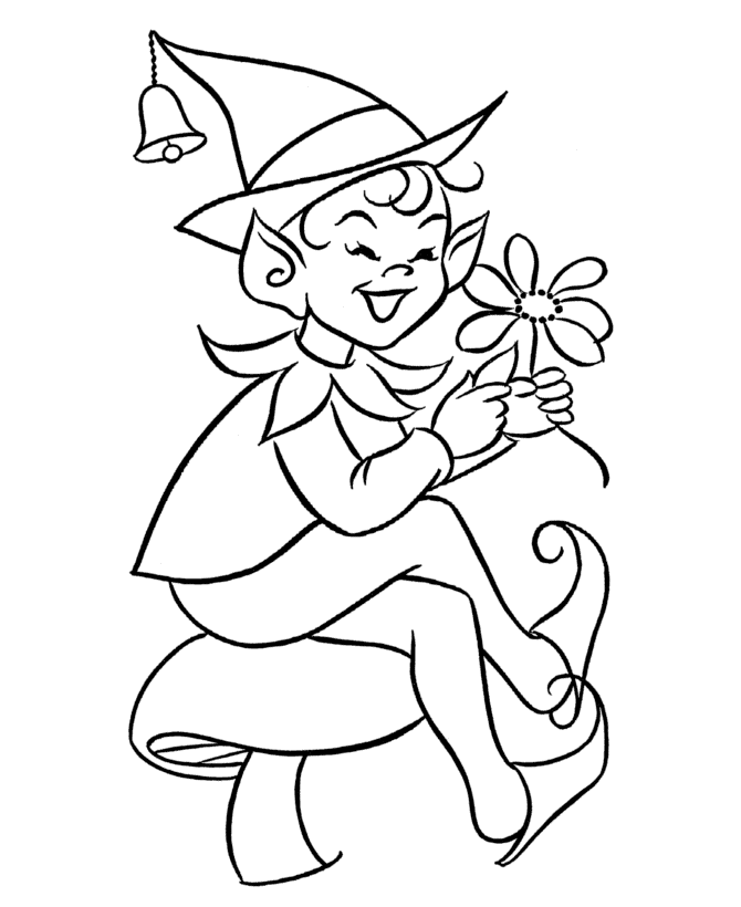 St Patrick's Day Coloring Pages - St Patrick's Day Leprechaun 