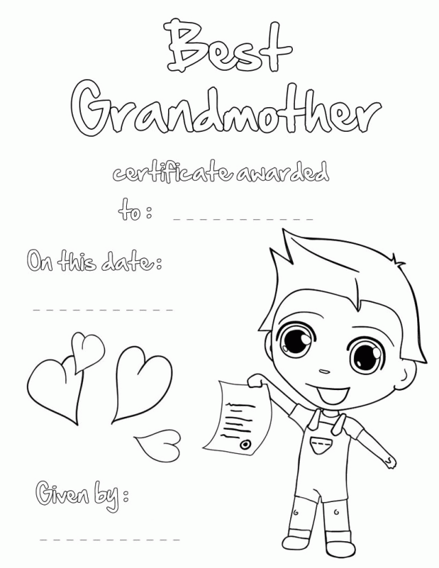 Free Printable 15+ Grandma Coloring Pages Printable Of Animals - Coloring Home