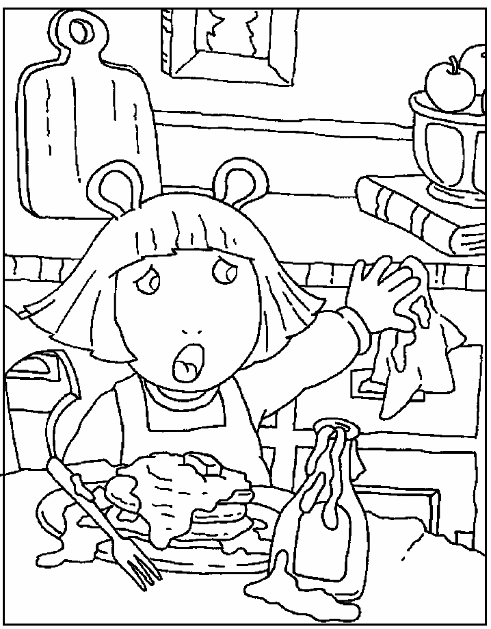 Print And Coloring Pages Arthur For Kids | Coloring Pages