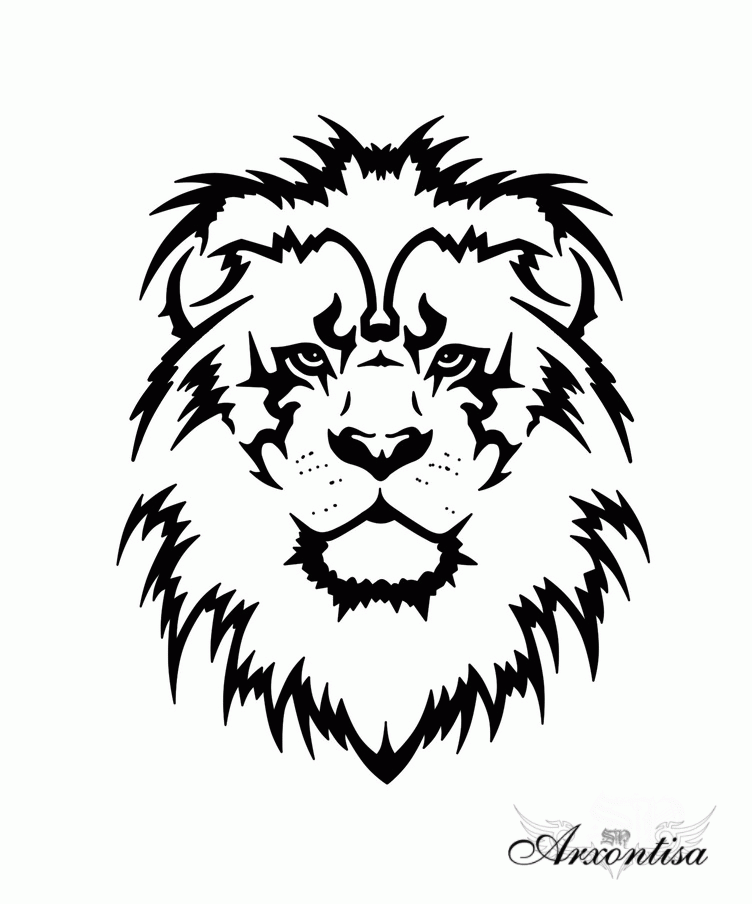 Lions Drawing Tattoos Images & Pictures - Becuo