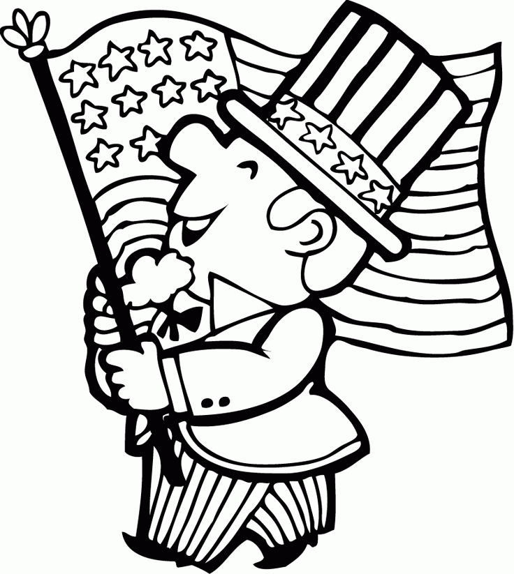 july coloring page - Google Search | Coloring Pages