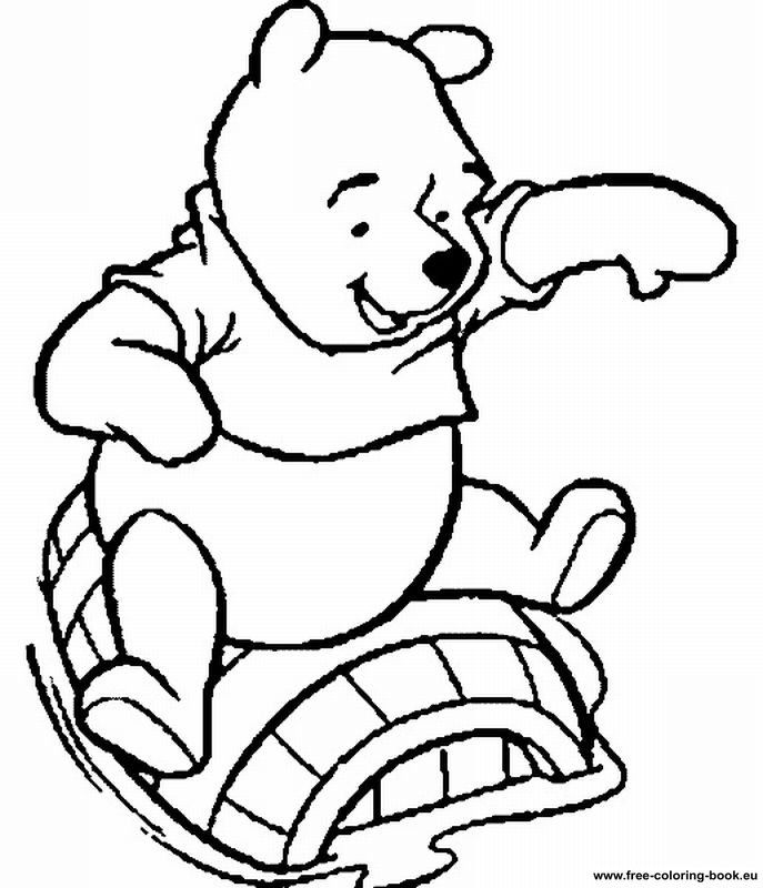 Coloring pages Winnie the Pooh - Page 2 - Printable Coloring Pages 