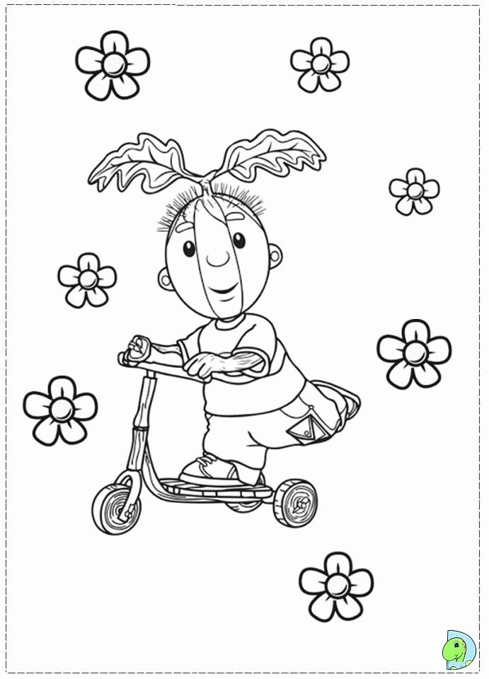 Fifi y los flowertots Colouring Pages (page 2)