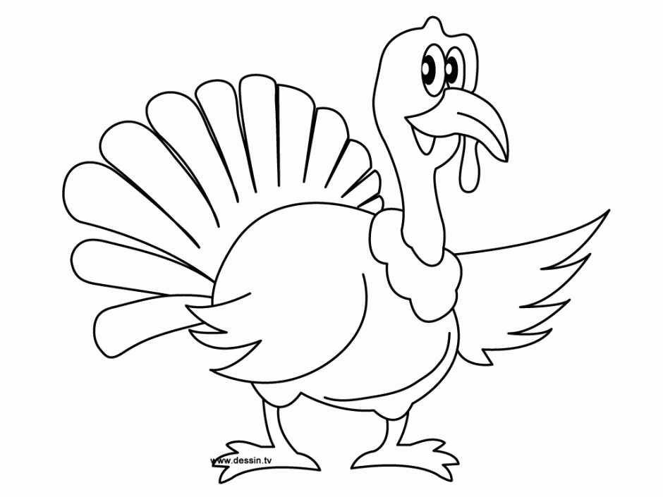Turkey Coloring Pages Free Coloring Pages For Kids 287033 