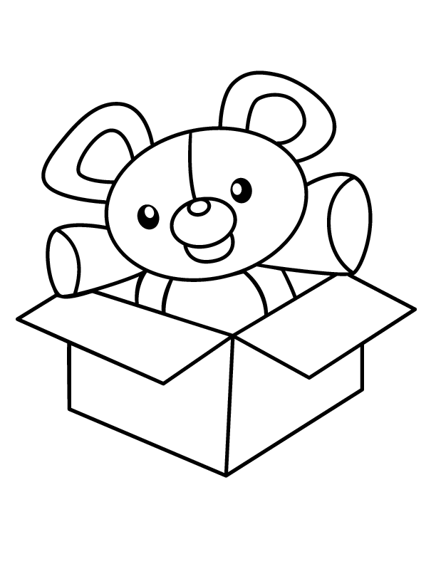 bear 0140 printable coloring in pages for kids - number 4392 online