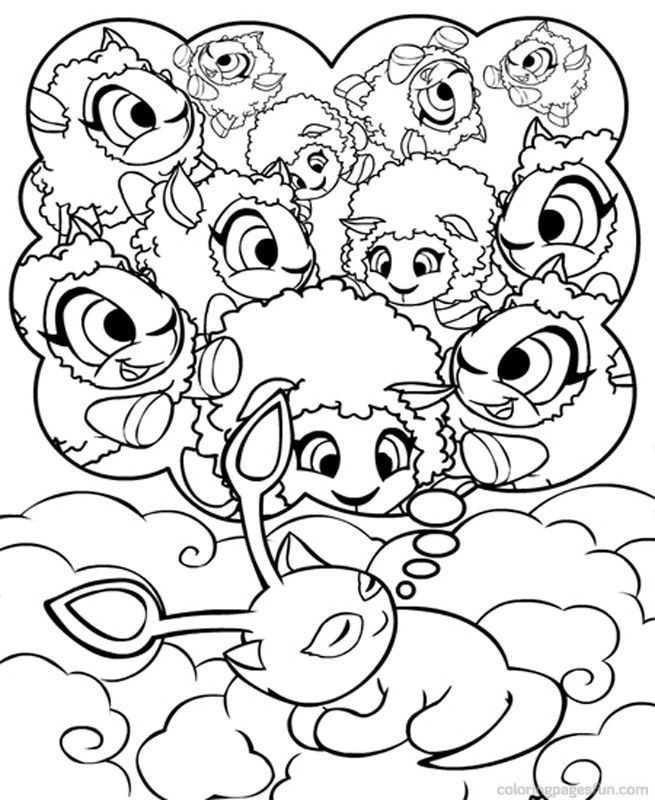 Neopets – Faerieland Coloring Pages 11 | Neotag Art