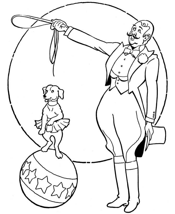 Download Circus Tent Coloring Page - Coloring Home