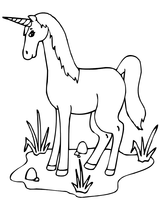 Flying Unicorn Coloring Pages - Coloring Home