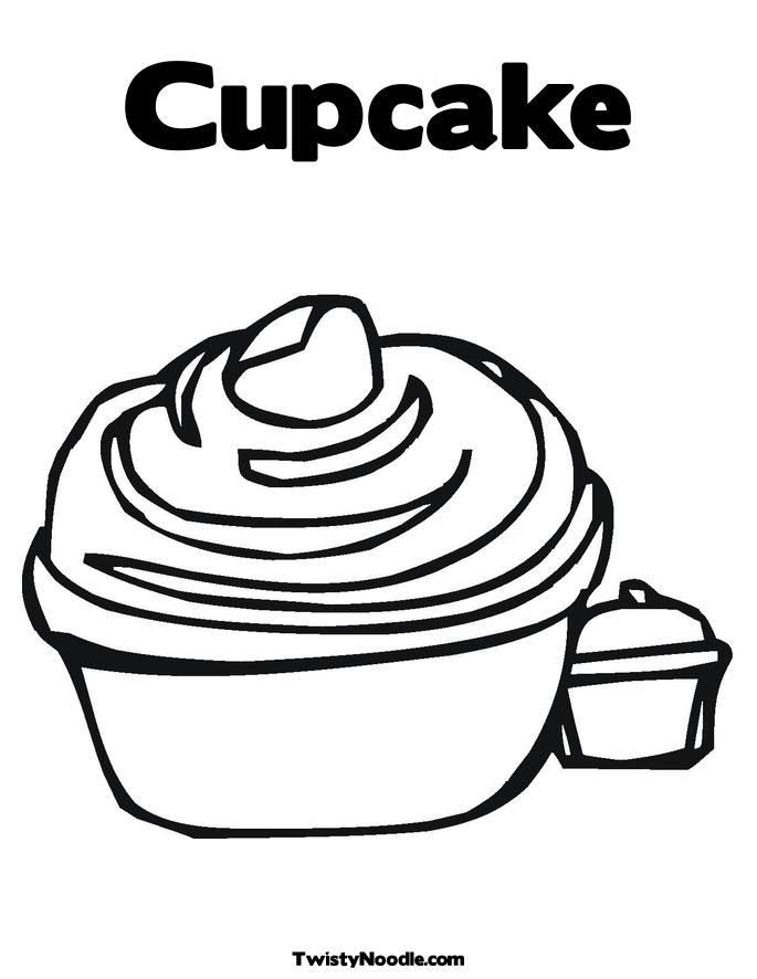 Love Cupcakes Coloring Page | Cool stuff to buy