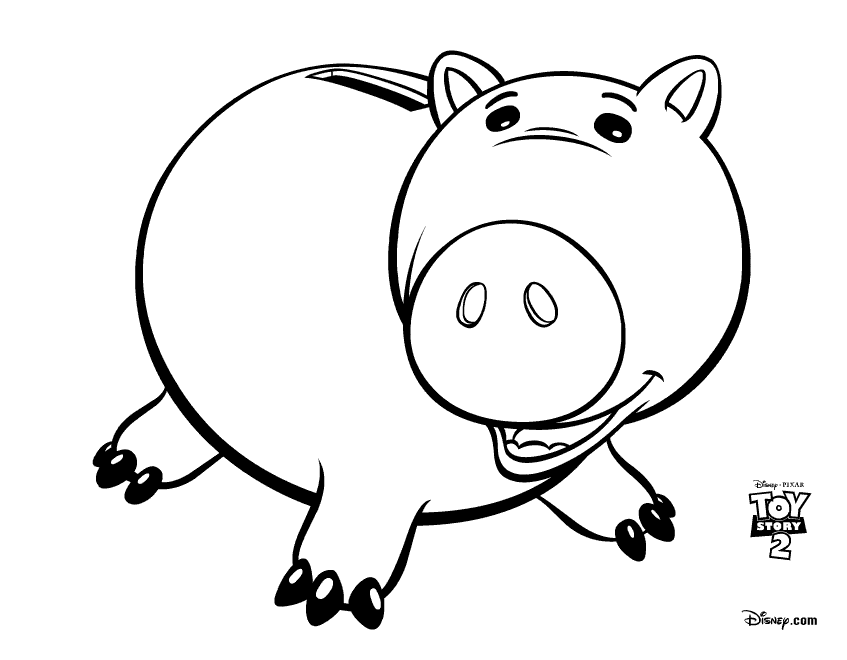 logo toy story Colouring Pages (page 2)