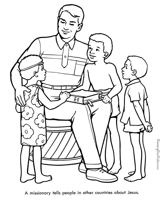Bible Coloring Pages Printable | Free coloring pages