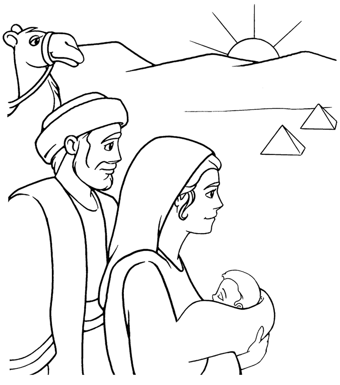 Calvary Kids Coloring Pages - Coloring Home
