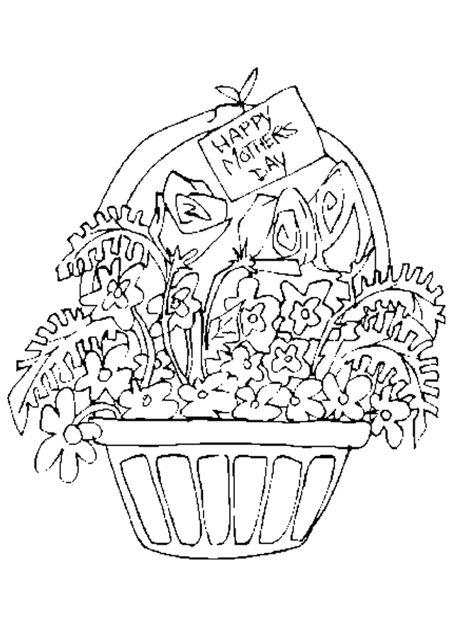 Free Christian Mothers Day Coloring Pages : Free Coloring Pages 