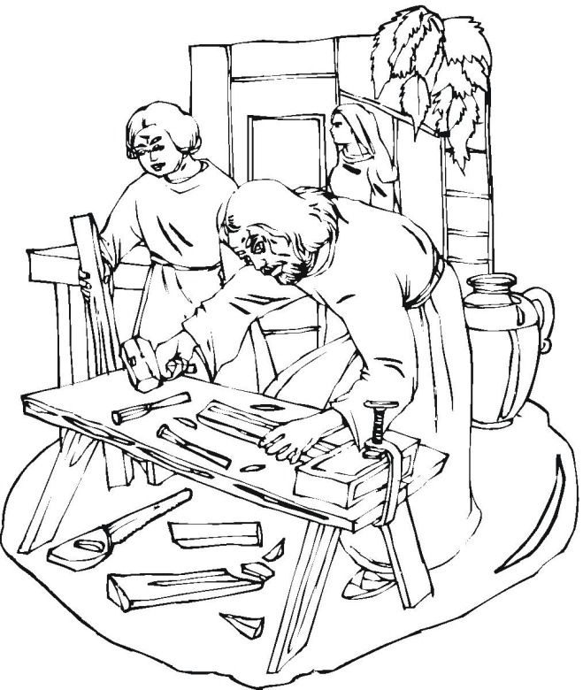 Jesus Coloring Pages | ColoringMates. - Coloring Home