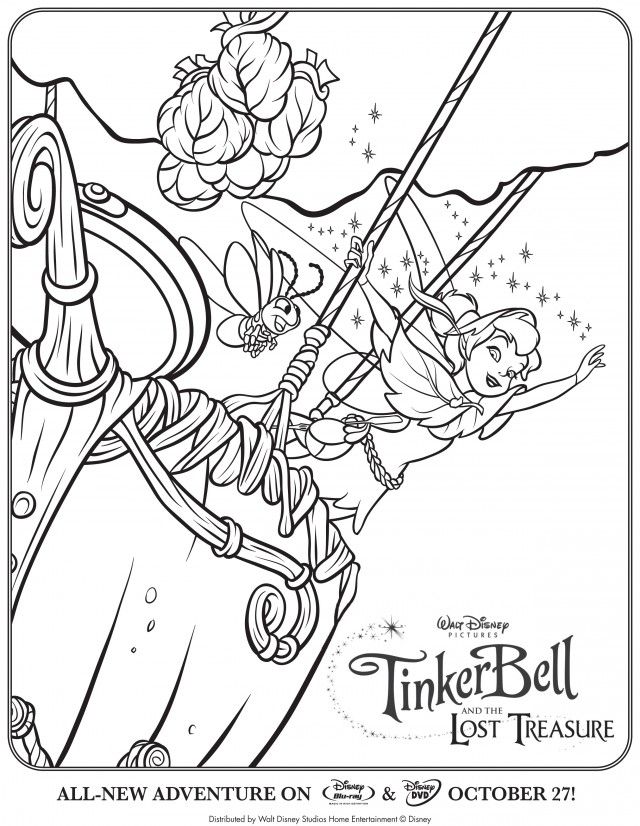Tinker Bell Coloring Pages Coloring Pages Of Tinker Bell 236961 