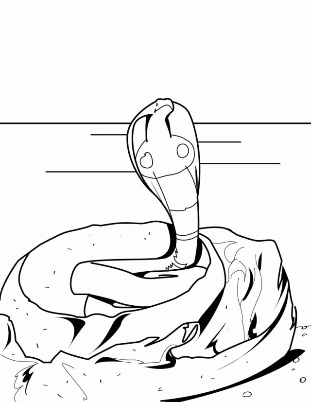 Free printable snake coloring pages | Printable Coloring Pages